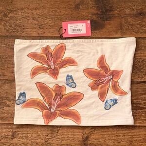 Edikted Tigerlily Tube Top